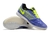 Chuteira Nike - Lunar Gato II IC - Roxo/Verde - Futsal - comprar online