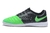 Chuteira Nike - Lunar Gato II IC - Preto/Verde - Futsal