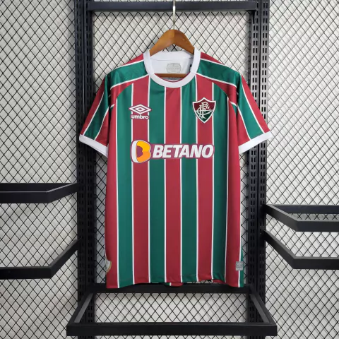 Camisa Umbro - Fluminense Home 2023/24 - Masculina