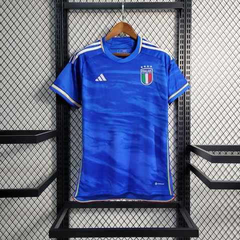 Camisa Adidas - Itália Home 2023/24 - Masculina