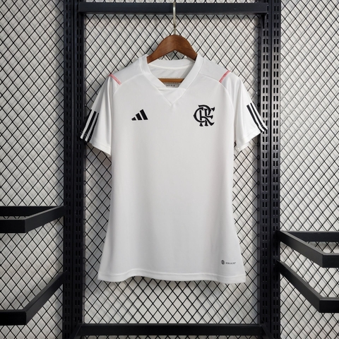 Camisa Adidas - Flamengo Treino 2023 - Feminina