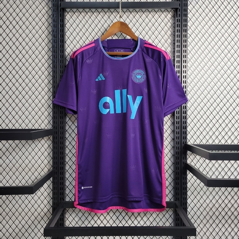 Camisa Adidas - Charlotte FC Away 2023/24 - Masculina
