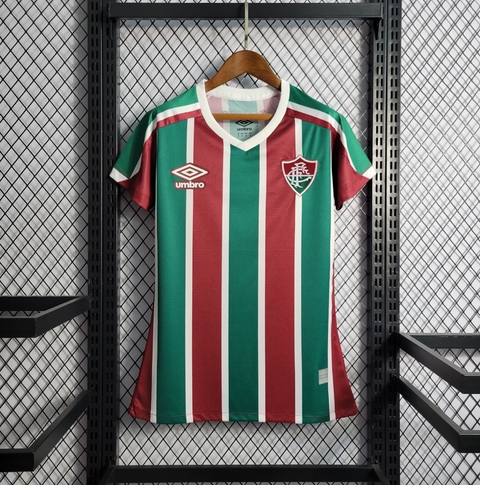 Camisa Umbro - Fluminense Home 2022/23 - Feminina