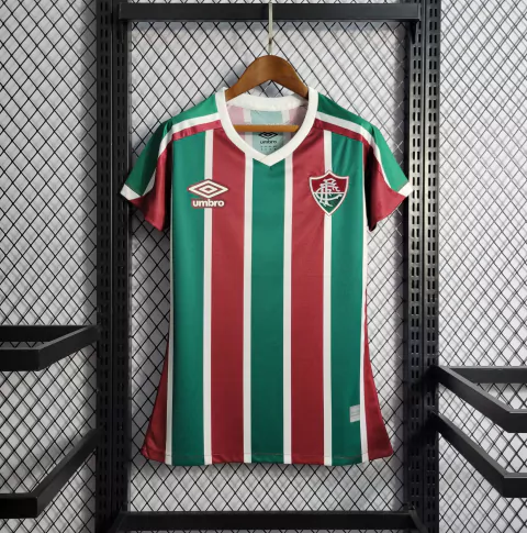 Camisa Umbro - Fluminense Home 2022/23 - Feminina
