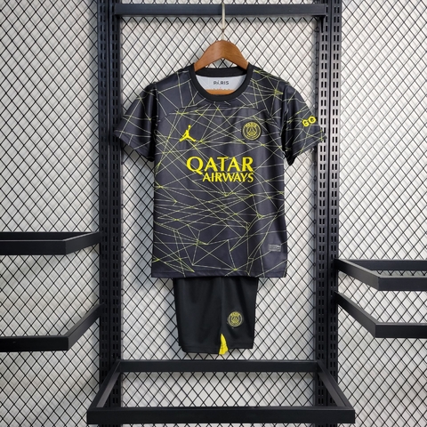 Kit Infantil Nike - Paris Saint Germain IV 2023/24