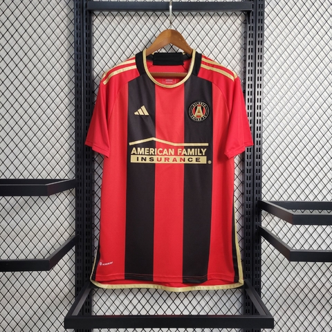 Camisa Adidas - Atlanta United Home 2023/24 - Masculina