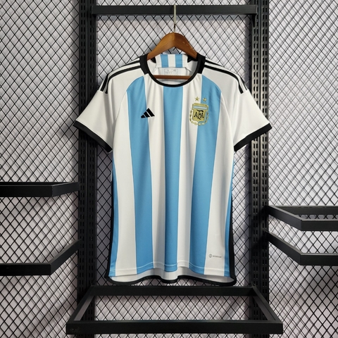 Camisa Adidas -Seleção Argentina Home 2022/23 - Masculina