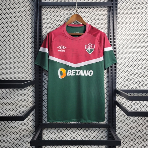 Camisa Umbro - Fluminense Treino 2023 - Masculina