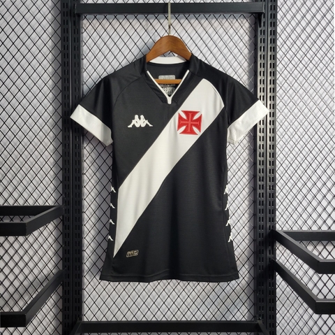 Camisa Kappa - Vasco Home 2022/23 - Feminina