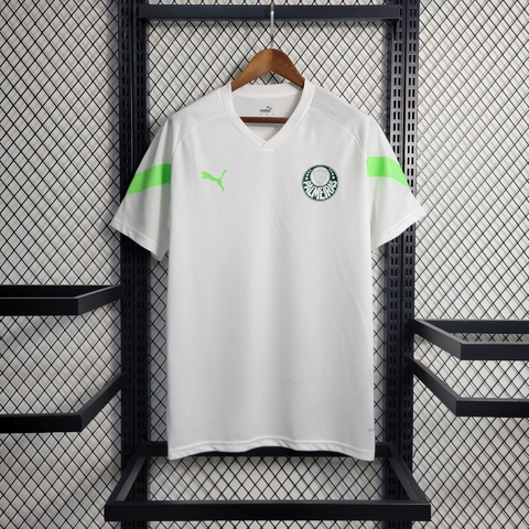 Camisa Puma - Palmeiras Treino Branca 2023 - Masculina