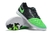Chuteira Nike - Lunar Gato II IC - Preto/Verde - Futsal - comprar online