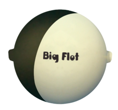 Boya BigFlot Mod. Q-42 x 3 Unid. - Big Flot Pesca