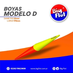 Boya BigFlot Mod. D x 1 Unid.