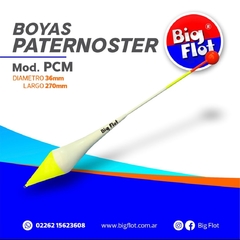 Boya BigFlot Mod. Paternoster P-CM x 1 Unid.