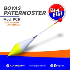 Boya BigFlot Mod. Paternoster P-CR x 1 Unid.