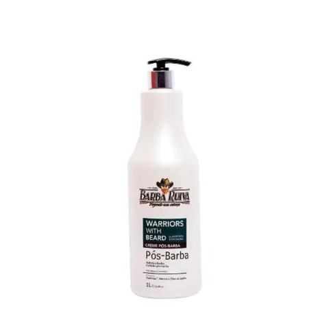 CREME POS BARBA WARRIORS WITH BEARD BARBA RUIVA 1L