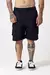 Streetwear Cargo Shorts - Black - SILKS