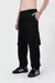 Calça Cargo Streetwear - Preto