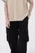 Calça Cargo Streetwear - Preto na internet