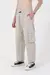 Calça Cargo Streetwear - Areia - SILKS
