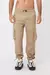 Calça Cargo Streetwear - Caqui