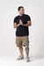 Bermuda Cargo Streetwear - Caqui