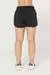 Shorts Tactel Feminino Streetwear - Preto - loja online