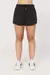 Shorts Tactel Feminino Streetwear - Preto - SILKS