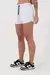 Shorts Tactel Feminino Streetwear - Branco - loja online