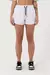 Shorts Tactel Feminino Streetwear - Branco - SILKS