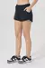 Short Moletinho Feminino - Preto - loja online
