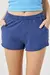 Short Moletinho Feminino - Azul - SILKS
