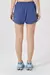 Short Moletinho Feminino - Azul