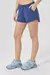 Short Moletinho Feminino - Azul - loja online