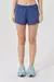 Short Moletinho Feminino - Azul - comprar online