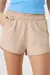 Short Moletinho Feminino - Bege na internet