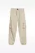 Calça Cargo Streetwear - Areia