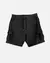 Short Cargo Moletom Preto - comprar online