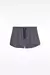 Shorts Tactel Feminino Streetwear - Chumbo - comprar online