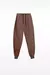 Calça de Moletom Streetwear - Marrom - comprar online