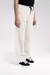 Calça Moletom Feminina Streetwear Off White - SILKS