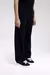 Calça Moletom Feminina Streetwear - Preto - SILKS