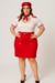 Azafata N°4 Talle XL (Alquiler) - comprar online