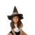 SOMBRERO BRUJA CON TUL - comprar online
