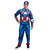 Capitan America N°3 Talle XL (Alquiler) - comprar online