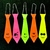 CORBATA FLUO CARITAS