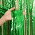 CORTINA METALIZADA VERDE - comprar online