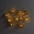 LUCES BOCHAS DORADAS 6 CM - comprar online