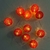 LUCES BOCHAS ROJAS 6 CM - comprar online