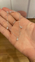 Pulseira 5 zircônias